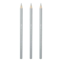 Uxcll Watercolor Pencils, Silver Color Pencil Set Sketch Coloring Drawing Colored Pencils Bulk Artist Drawing Supplies for Adult Coloring Book Blending, 3 Pcs