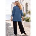 thumbnail image 2 of Catherines Women's Plus Size Anywear Textured Cascade Jacket, 2 of 3