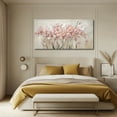 thumbnail image 4 of Landscape Home Decor Wall Art Blossom Picture Print 24"x48" Women Room Decor for Bedroom Botanical Large Painting Posters for Office, 4 of 8