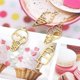 thumbnail image 4 of 4 Pcs Sweet Ice-cream Food Metal Frame Uv Resin Bezel Setting For Diy Jewelry, 4 of 5