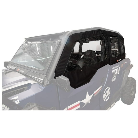 Tusk Soft Upper Doors for Polaris GENERAL XP 4 1000 Deluxe Ride Command Edition 2022