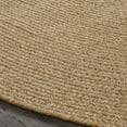thumbnail image 4 of BNM Bohemian Indoor/ Outdoor Solid Rug, 4' x 6', Latte, 4 of 5