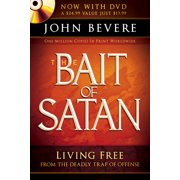 JOHN BEVERE The Bait of Satan (Book with DVD) : Living free from the deadly trap of offense (Paperback)