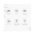 thumbnail image 2 of Cámara de Seguridad Inteligente para Interiores Graba en 2K Compaible con Alexa y Google, 2 of 7