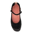 thumbnail image 5 of JBU by Jambu Women's Malibu Water Ready Mary Jane Flat, Black/Light Coral, 9.5, 5 of 7