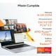 thumbnail image 2 of ASUS Laptop Vivobook 16, AMD RYZEN 7-7730U /16GB /512 SSD/Resistencia Grado Militar/Webcam con Escudo/Apertura 180°/Teclado en español/Garantia en Mexcio, 2 of 5