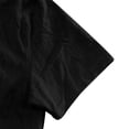 thumbnail image 6 of REZUOFI Mens Linen Short Sleeve Lapel T Shirt Solid Pocket Breathable Casual Loose for Summer Sports Daily, 6 of 8