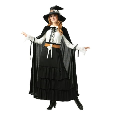 Women's Salem Witch Plus Size Costume