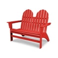 thumbnail image 1 of Polywood  Vineyard Adirondack Bench, 1 of 5