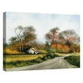 thumbnail image 4 of Masterpiece Art Gallery Forwarding Order Expired Autumn Nature Road by Miguel Dominguez Canvas Art Print 30" x 40", 4 of 4