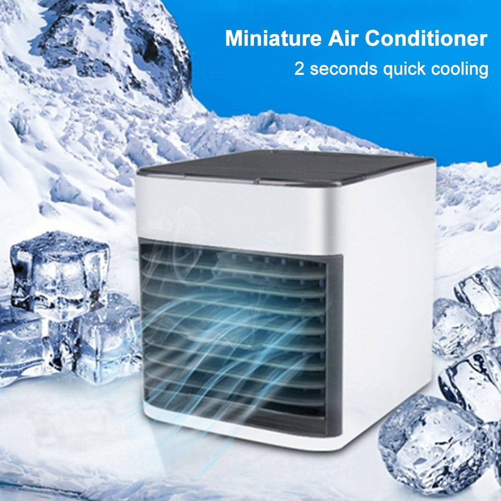 Fan For Small Air Conditioning Unit Portable USB Charge Low Voice Domestic  Use Air Cooler | Walmart Canada
