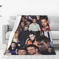 thumbnail image 2 of Liams Music Payne Flannel Blanket Air Conditioning Blanket Nap Blanket Sofa Throw Blanket Throw Blankets 50"X40", 2 of 6