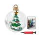 thumbnail image 1 of Bolas navideñas inflables de PVC de 60 cm para decoración de fiestas, patios y jardines., 1 of 3
