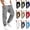 Gray, variant on Fancifize Boys Cargo Sweatpants, Teens Casual Loose Jogger Pants with Pockets, Elastic Drawstring Waist Trousers, 5-15 Years