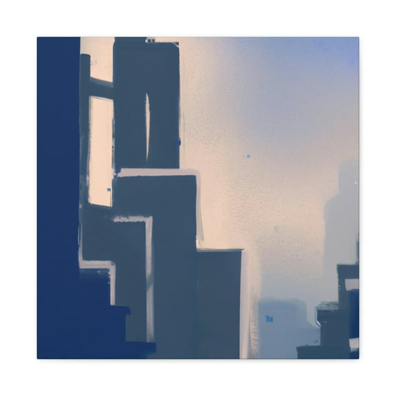 Minimalist Neo Classic - Canvas