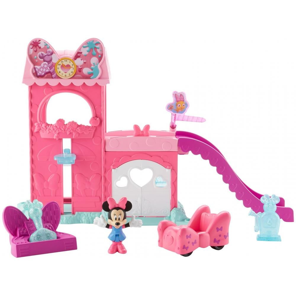 Bake 'n Stack Daisy & Shop N Stack Minnie Set of 2 Fisher-Price Disney Minnie 