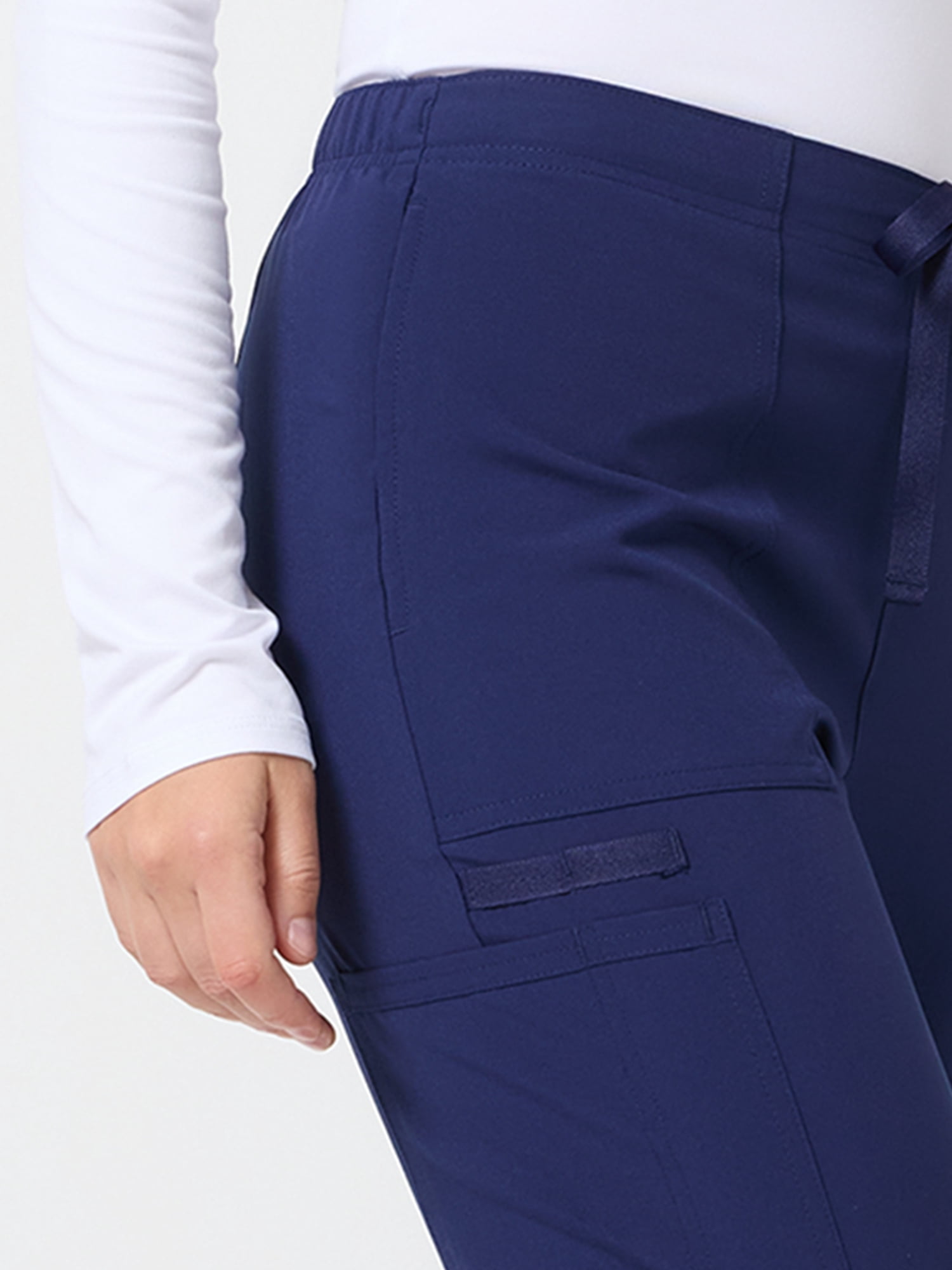 Scrubstar Core Essentials Women’s Drawstring Cargo Jogger Scrub Pant, Sizes XS–3XL