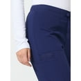 thumbnail image 5 of Scrubstar Core Essentials Women’s Drawstring Cargo Jogger Scrub Pant, Sizes XS–3XL, 5 of 10