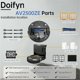 thumbnail image 3 of For Shark AV2501S AV2511AE AV2501AE RV2502AE RV2610WA AV2510AOUS RV2520AOUS Robot Vacuum Cleaner Acc, 3 of 5
