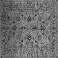 thumbnail image 1 of Ahgly Company Indoor Square Oriental Gray Industrial Area Rugs, 8' Square, 1 of 4