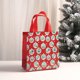 thumbnail image 1 of Adornos navideños, adornos para árboles de Navidad, bolsas de regalo navideñas, bolsas resistentes para golosinas, bolsas de supermercado, bolsas de costura, bolsas de regalo multiusos no tejidas, 9.0, 1 of 6