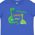 thumbnail image 4 of Inktastic My Grammie Loves Me Grandson Dinosaur Boys Baby T-Shirt, 4 of 5