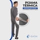 thumbnail image 2 of Pijama para Hombre Termica Casual Conjunto de 2 Piezas Playera y Pantalon Azul Gaon, 2 of 5