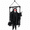 Black, variant on Halloween Hanging Cage Ghost Decoration, Animated Scary Skeleton with Chains & Red LED Eyes, Sound Activated Haunted House Prop for Porch Yard