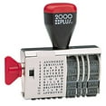 thumbnail image 2 of (2 pack) COSCO 2000PLUS Dial-N-Stamp, 12 Phrases, 1 1/2 x 1/8 -COS010180, 2 of 3