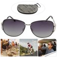 thumbnail image 4 of Femmes Lunettes de Soleil Femmes Lunettes de Soleil Polarisées A610 Mode Métal TAC Femmes Lunettes de Soleil Polarisées pour le Cyclisme en Plein Air Conduite Course à Pied Pêche Randonnée, 4 of 8