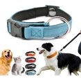 thumbnail image 1 of Collier Magnétique pour Chien Pawlibération, Collier Magnétique pour Chien, Pawlibération pour Chiens, Matériau + Boucle Robuste, Collier Réfléchissant à Double Couche Imperméable, Parfait pour Chiens Âgés (C4), 1 of 9