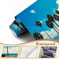 thumbnail image 4 of Basketball Wallpaper Beachside Outdoor Basketball Court Peel and Stick Wall Murals 69"H x 96"W Removable PVC Wall Paper Self-Adhesive Wall Paintings Art Decor for Bedroom Living Room, 4 of 7