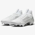 thumbnail image 2 of Nike Vapor Edge Pro 360 2 Men's Football Cleats (DA5456-102,White/Metallic Silver-White) Size 13, 2 of 4