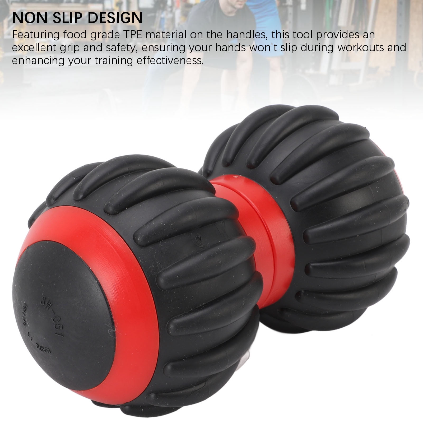 NFTIGB Professional Hand Grip Strength Trainer and Multifunctional Arm Exerciser for Home Gym, Non-Slip Wrist Strengthener Forearm Grip Workout Equipment, Black, 15.7 inches / 40 cm