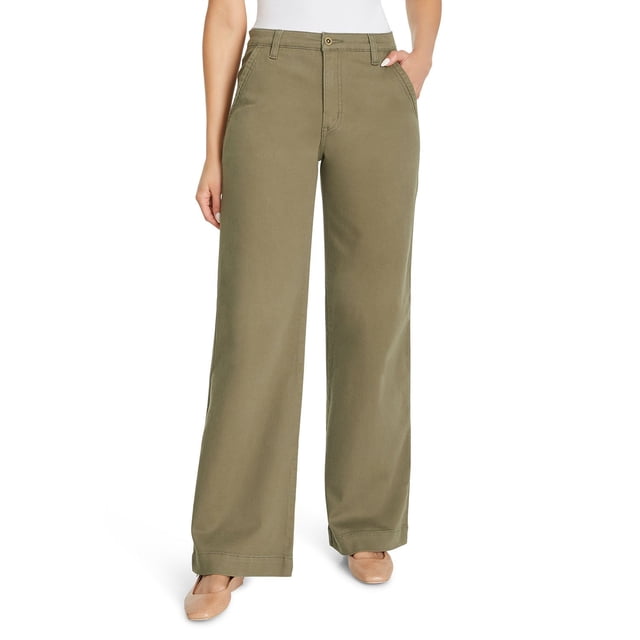 Nine West Women's Zip Pocket Pants Black Size 2