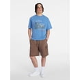 thumbnail image 2 of No Boundaries Twill Cargo Shorts, 10" Inseam, Men's XS-5XL, 2 of 5