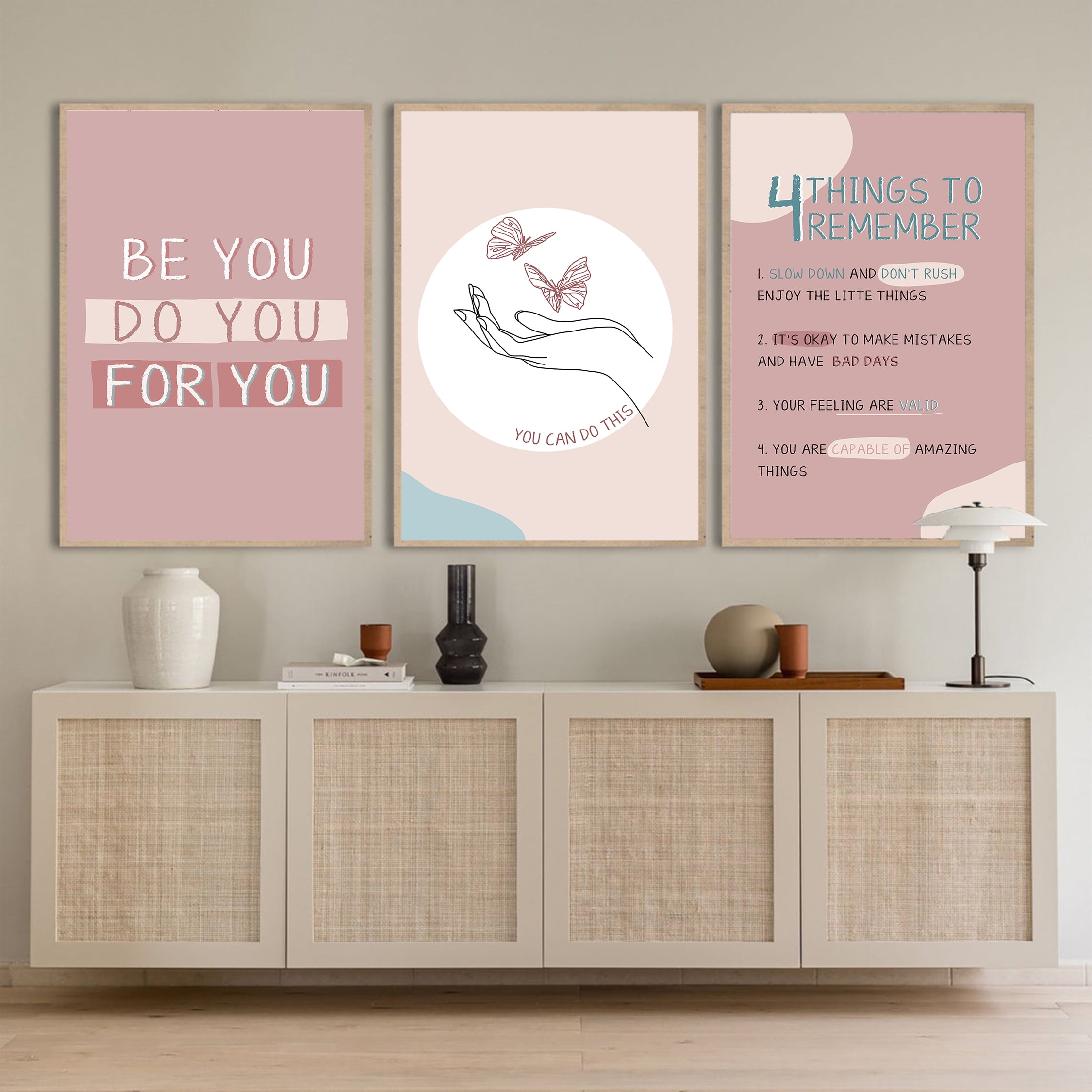 Believe in Yourself Unicorn Print, Unicorn Quote Gift, Girl's Nursery Wall  Art, Positivity Picture, Unframed Poster : : Handmade Products