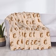 thumbnail image 3 of Yiaed Cute Squirrel Print Blanket Throw Blanket Soft Cozy Flannel Blanket for Home Bed Sofa Couch Chair-40"x30", 3 of 6
