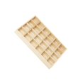 thumbnail image 2 of ZheElen Jewelry Tray Box Wooden Jewellery [Fashion Design]:Jewelry Storage Tray for Home Store Showcase, 2 of 6