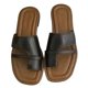 thumbnail image 1 of Minimalist Roman Flat Sandals Womens Summer Sandal Slip-On Shoes Versatile Casual Slippers Vacation Beach Wear, 1 of 4