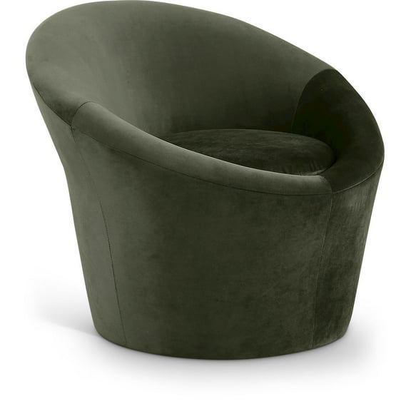 Meridian Furniture Tristan Green Velvet Accent Chair