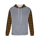 thumbnail image 2 of Blusa con capucha de manga larga para hombre, sudadera con capucha y cordón con estampado de moda para tiempo libre, sudadera con capucha para hombre, blusa de poliéster, 2 of 3