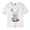 Pink, variant on MUXiin Easter Shirts for Girls Bunny Short Sleeve Tee for Toddler Cute Easter's Day Blouse Tops Tee for Toddler & Kids Easter Gifts for Kids(Hot Pink,5-6 Years)