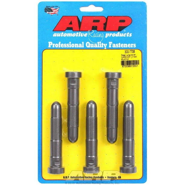 ARP Wheel Stud Speed Stud PressOn 5/818" Thread 5 pc P/N 3007708