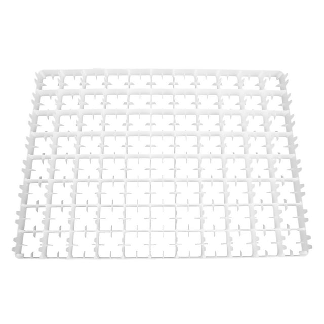 Bandeja de incubación de huevos con 88 compartimentos, bandeja doméstica para huevos, contenedor de plástico para huevos.