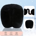 thumbnail image 4 of Fluffy Ear Muff for Women Plush Foldable Earmuffs Kids Winter Earmuffs Girls Boys Cold Weather Ear Warmer, 4 of 7