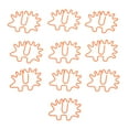 thumbnail image 1 of Mini Trombones, 100pcs Trombones Portables Trombones Mignons Trombones Métalliques Adaptés à la Perfection, 1 of 14