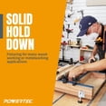 thumbnail image 4 of Pinza de sujeción T-Track POWERTEC 71168V, paquete de 2, 4 of 8