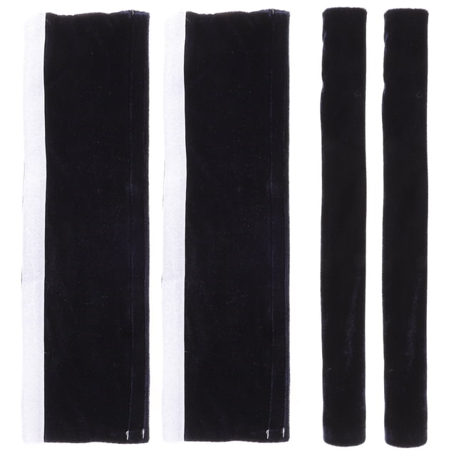 MasteelfCA 4 Pcs Poignée de Porte de Réfrigérateur Protecteur de Poignée d'Appareil de Cuisine Accessoire de Cuisine