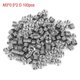 thumbnail image 1 of 100pcs M3 Stainless Steel SS304 Coiled Wire Helical Screw Thread Inserts (M3*0.5*2 D), 1 of 4